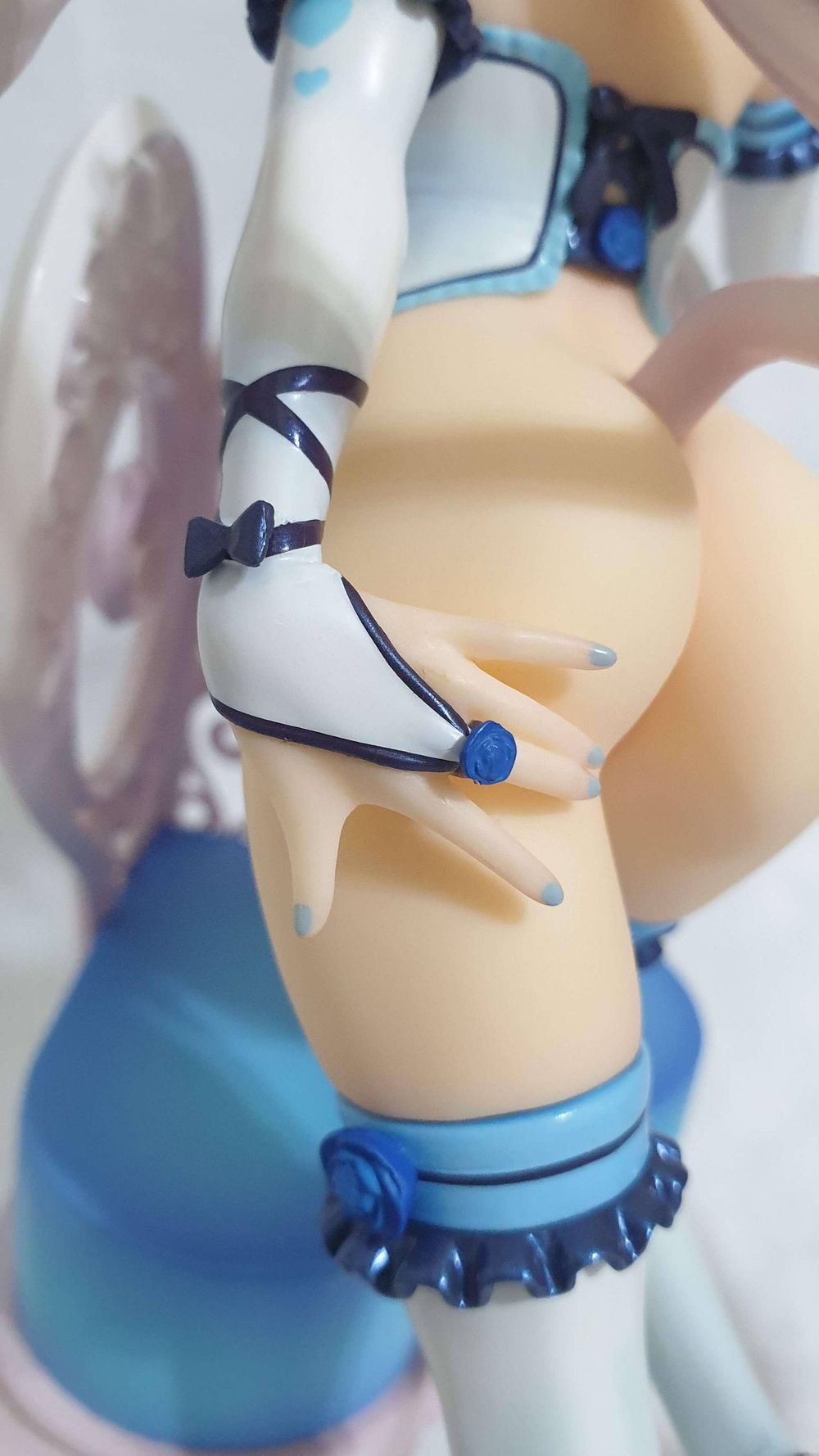 Chocola & Vanilla Lingerie Maid Nekopara Cast Off Anime Figure Model PVC 9.4" [Adult Collectible]
