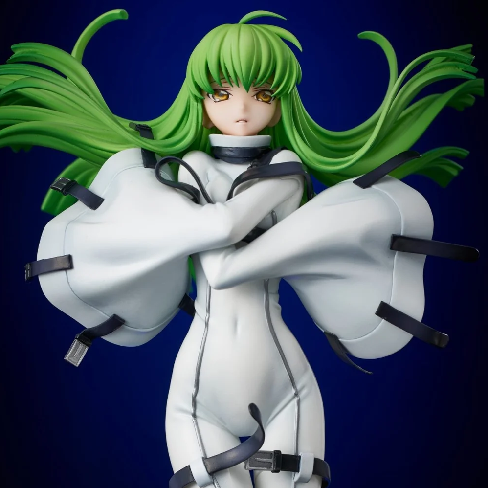 C.C. Restraint Suit Ver. Code Geass: Lelouch of the Rebellion Anime Figure Model PVC 9" [Boxed]