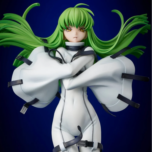 C.C. Restraint Suit Ver. Code Geass: Lelouch of the Rebellion Anime Figure Model PVC 9" [Boxed]