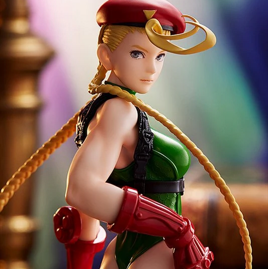 Cammy Killer Bee Street Fighter Action Figure Model Statue PVC 6" [No Box]