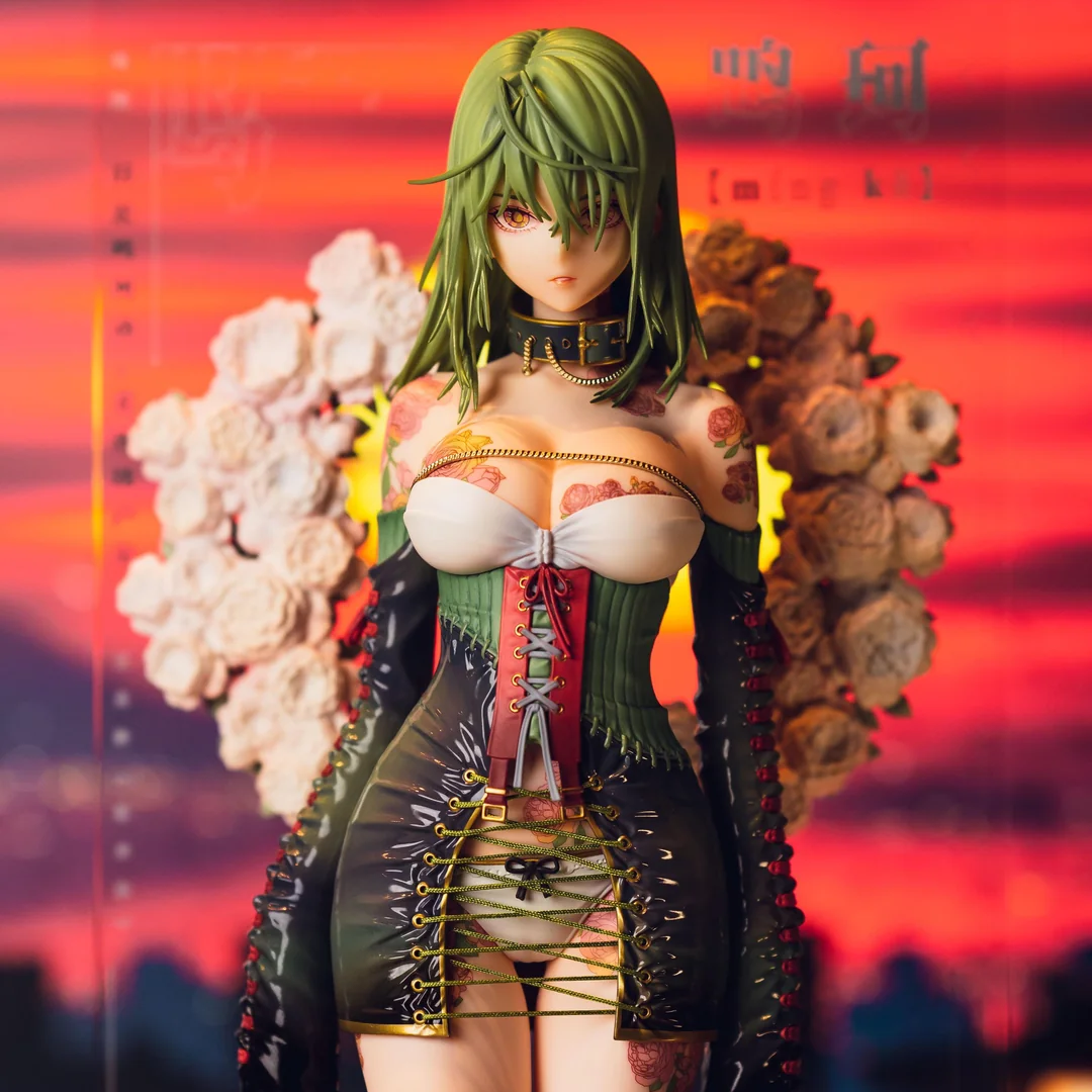 Illustration Revelation: Yueji Mingke Non-Scale Figure