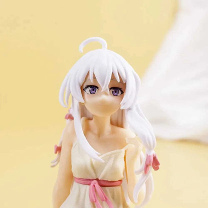 Elaina Pajamas Wandering Witch Anime Adorable Kawaii Desktop Figure 3.5" [No Box]