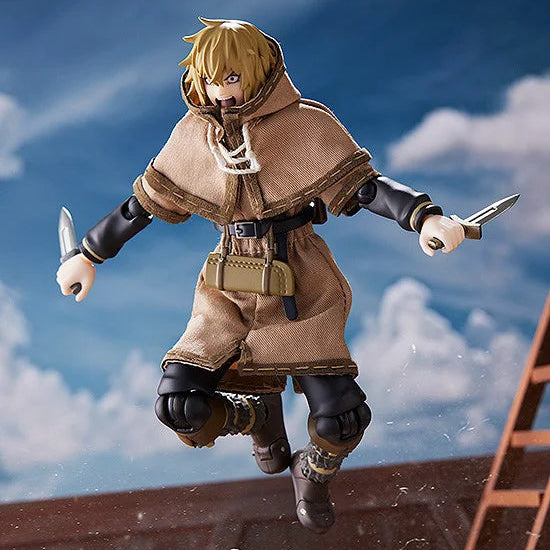 Thorfinn Thorsson Vinland Saga Adjustable Anime Action Figure Model PVC 6" [Boxed]