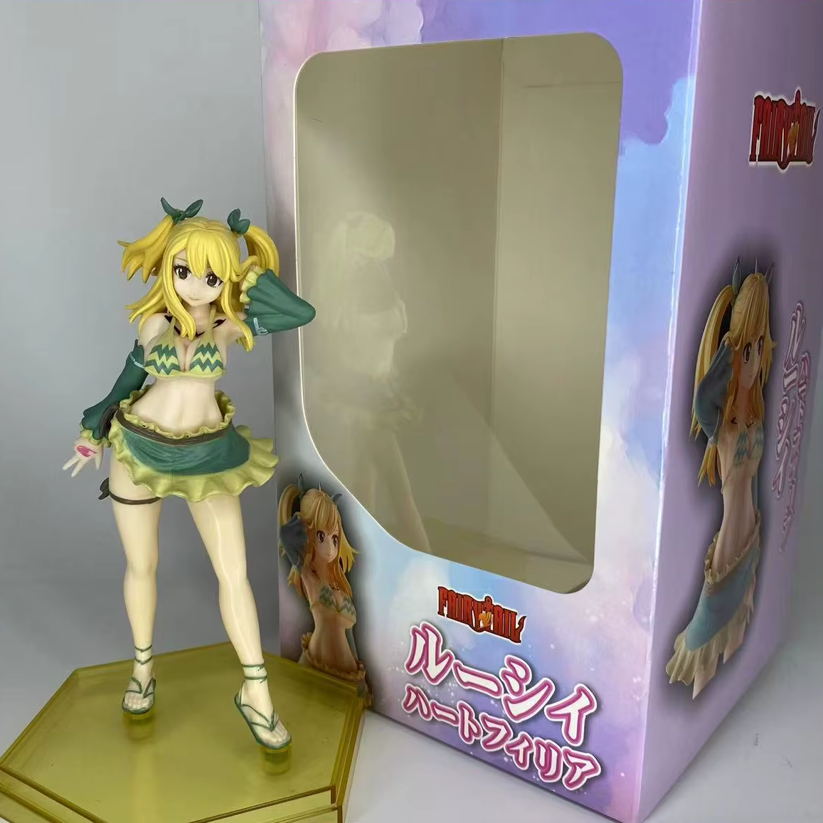 Fairy Tail — Lucy Heartfilia Aquarius Form Ver. 1/10 Scale Figure