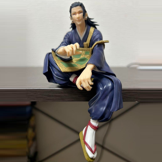 Suguru Geto Sitting Ver. Jujutsu Kaisen Desktop Anime Figure Statue PVC 6" [Boxed]