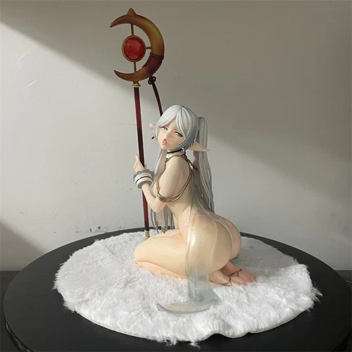 Frieren Lingerie Ver. Frieren: Beyond Journey's End Anime Figure Model PVC 11" [Adult Collectible]