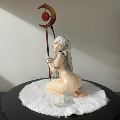 Frieren Lingerie Ver. Frieren: Beyond Journey's End Anime Figure Model PVC 11" [Adult Collectible]