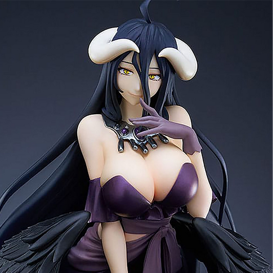 OVERLORD: Albedo Dress Ver. 1/9 Scale Figure