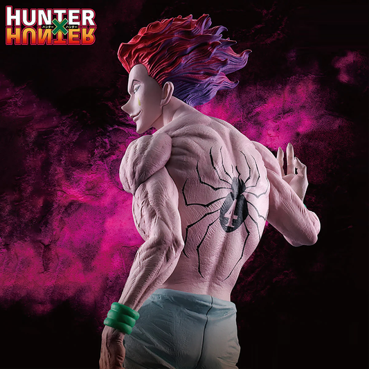 Hisoka Spider 4 Hunter × Hunter Classic Anime Figure PVC 6.4" [Boxed]
