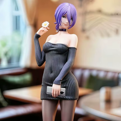 Reze Bomb Girl Date Night Ver. Chainsaw Man Anime Figure Model Statue 11.5" [Boxed]