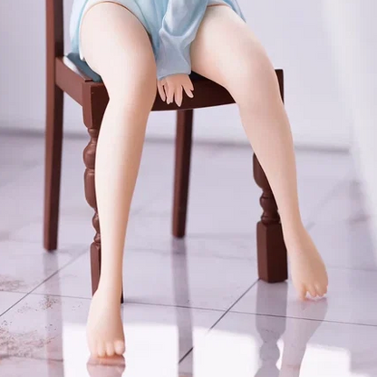 Rem Pajamas Re: Zero Kawaii Anime Figure Model Statue PVC 6.6" [No Box]