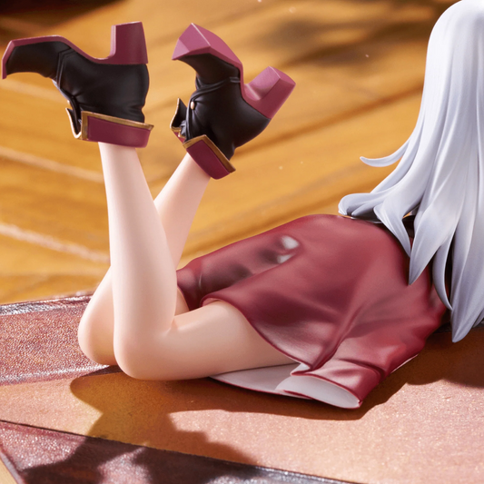 Wandering Witch: The Journey of Elaina — Elaina Lying Down Ver. Non-Scale Noodle Stopper Figure