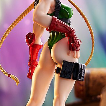 Cammy Killer Bee Street Fighter Action Figure Model Statue PVC 6" [No Box]