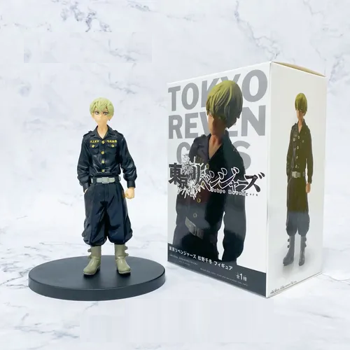 Manji Gang Tokyo Revengers Collectible Anime Figure Model Statue PVC 6" [Boxed]