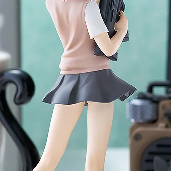 Misaka Mikoto A Certain Magical Index Anime Figure Model Statue 6.6" [Boxed]