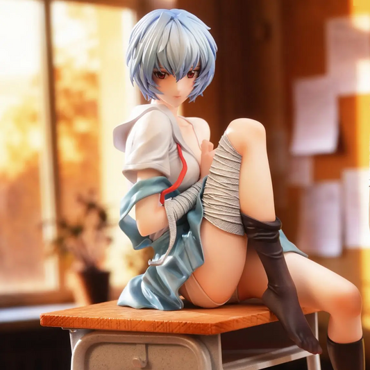 Neon Genesis Evangelion: Rei Ayanami Desktop Ver. 1/6 Scale Figure