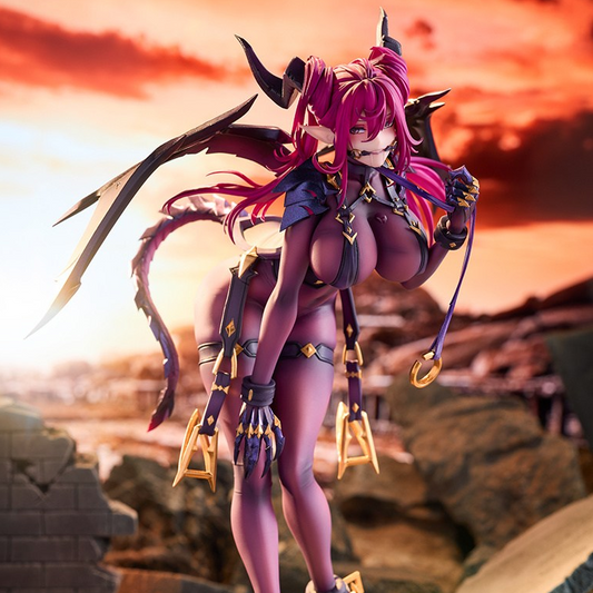 Original Character: Claritas Draco Bellatrix Feminina Non-Scale Figure