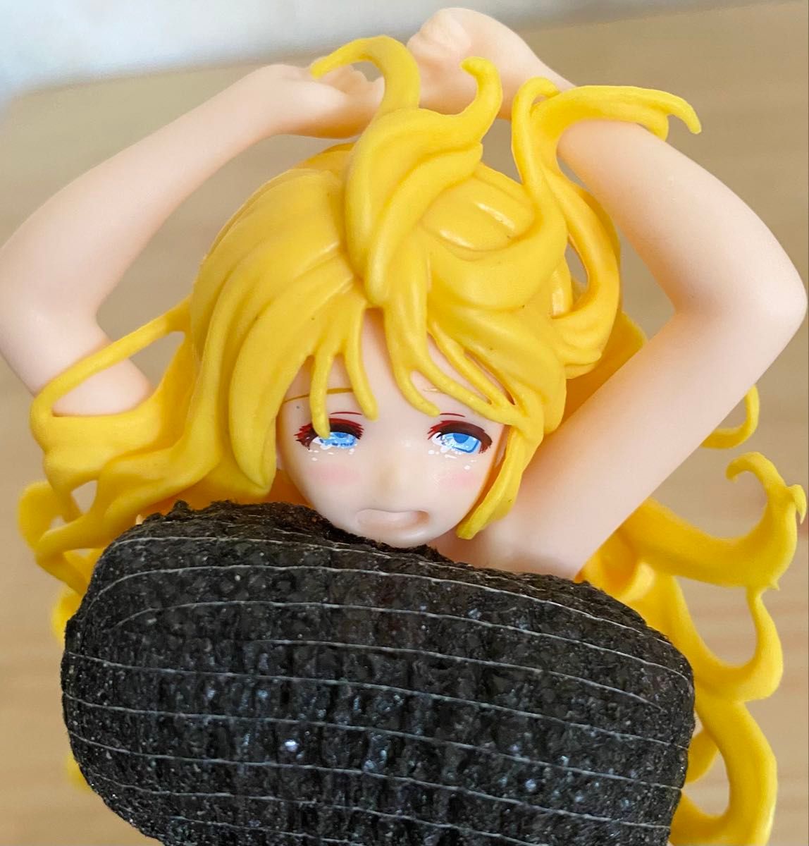 Aio Large Bust Love 2 Quad Manga Cast Off Figure PVC 4.7" [No Box] *Adult Collectible*