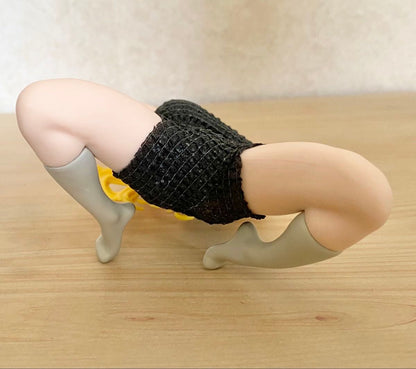 Aio Large Bust Love 2 Quad Manga Cast Off Figure PVC 4.7" [No Box] *Adult Collectible*