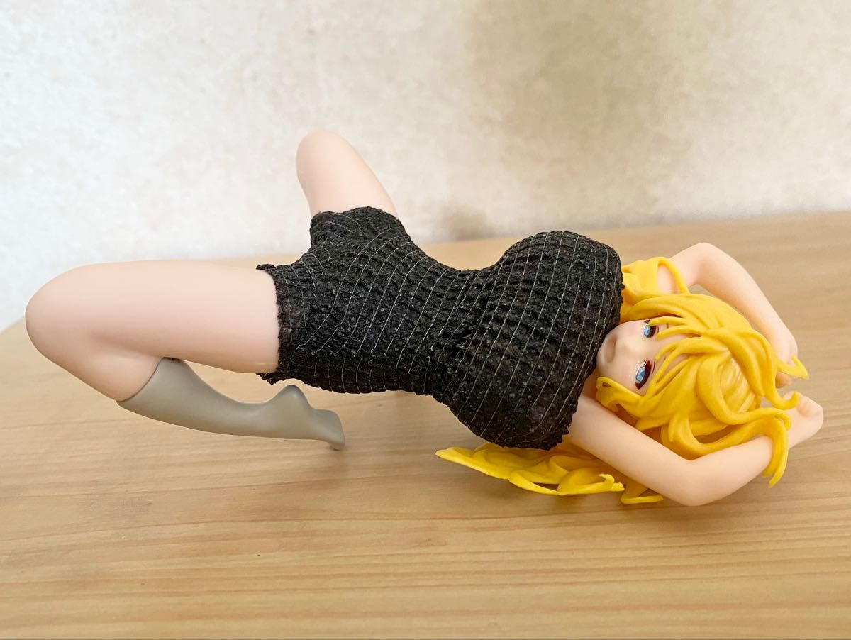 Aio Large Bust Love 2 Quad Manga Cast Off Figure PVC 4.7" [No Box] *Adult Collectible*