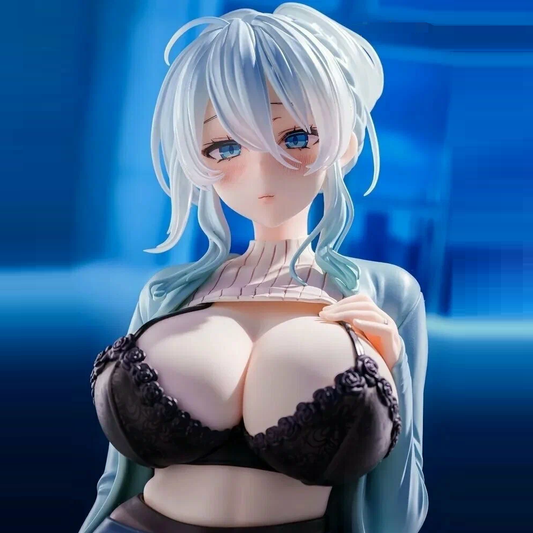 Widow Snow Woman — Yukino Mifuyu Sitting Yukino-san 1/6 Scale Figure