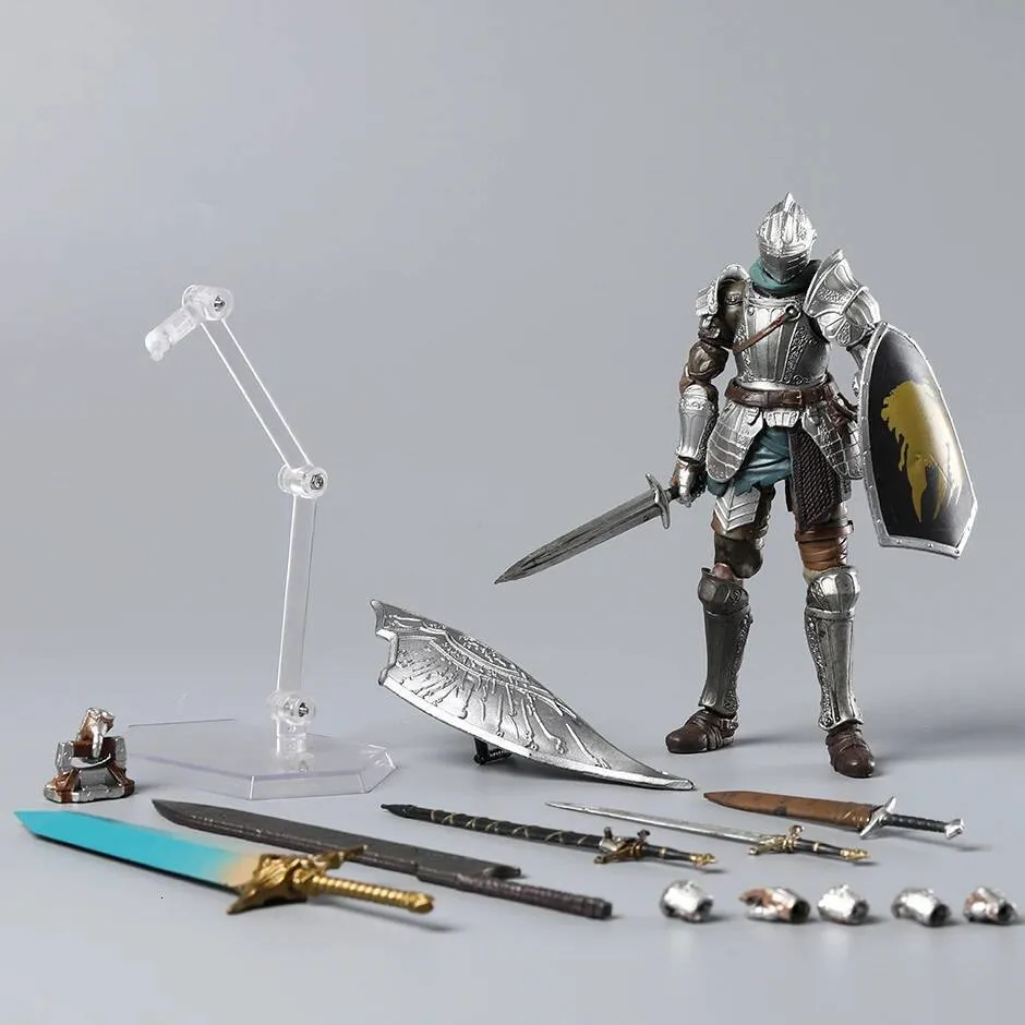 Demon's Souls: Fluted Armor Knight Adjustable 1/12 Scale Figure