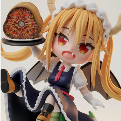 Tohru Serving Miss Kobayashi's Dragon Maid Anime Figure Model PVC 6" [No Box]