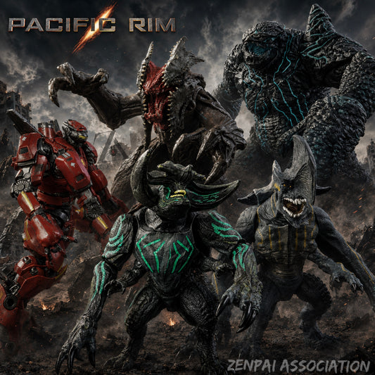 Pacific Rim Uprising Monster Collectible Action Figure Models PVC 7 - 8" [No Box]