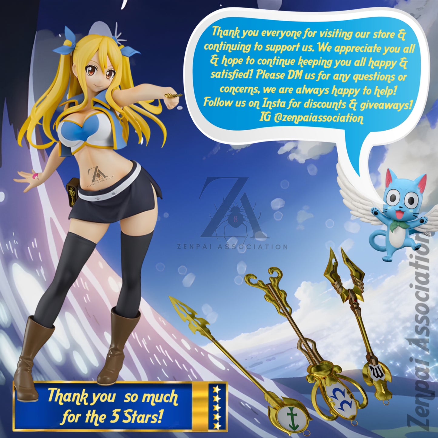 Hatsune Miku Mermaid Project DIVA Vocaloid Collectible Kawaii Figure 9" [Boxed]