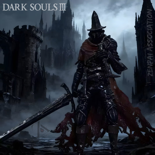 Dark Souls III: Abyss Watcher 1/9 Scale Figure