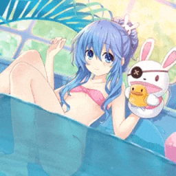 Yoshino Himekawa Swimsuit Date A Live Anime Figure Model Statue PVC 8.5" [Boxed]