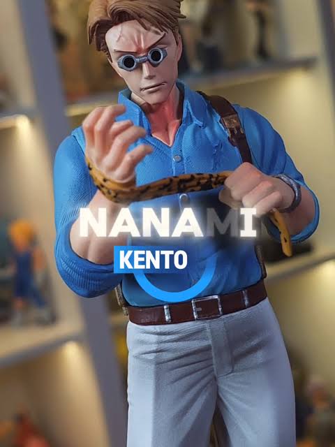 Kento Nanami Jujutsu Kaisen Collectible Anime Figure Model Statue PVC 8" [No Box]