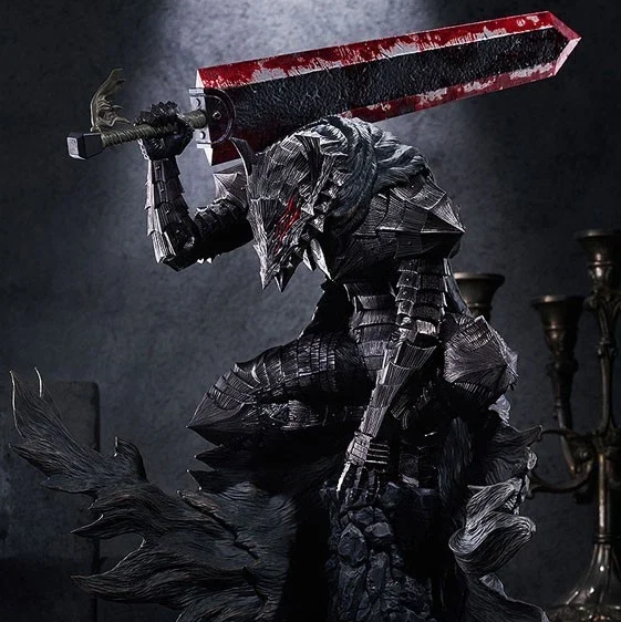 Guts Berserker Armor Berserk Anime Figure Model Statue PVC 9.8" [Boxed]