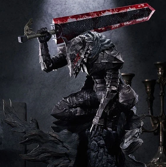 Guts Berserker Armor Berserk Anime Figure Model Statue PVC 9.8" [Boxed]