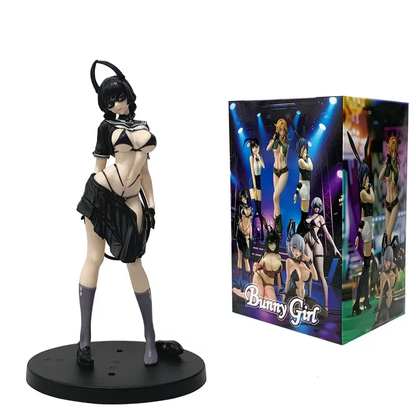 Homura Akemi Succubus Ver. Puella Magi Madoka Magica Anime Figure PVC 7.5" [Adult Collectible]