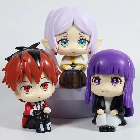 Frieren: Beyond Journey's End — Frieren, Fern & Stark Chibi Ver. Non-Scale Figure | Choose Character