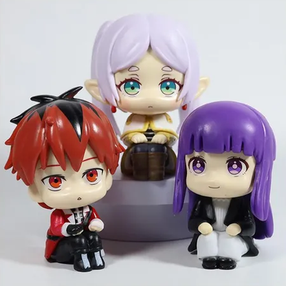 Frieren: Beyond Journey's End — Frieren, Fern & Stark Chibi Ver. Non-Scale Figure | Choose Character