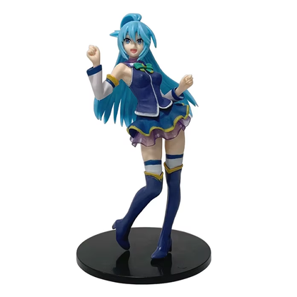 Aqua KonoSuba Kawaii Anime Figure Model Statue PVC 7" [Boxed]