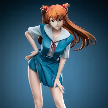 Neon Genesis Evangelion: Asuka Langley Soryu Classic School Uniform Ver. 1/8 Scale Figure