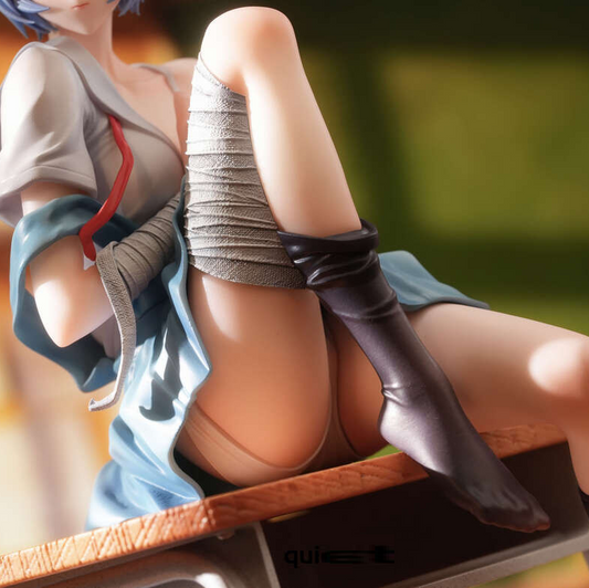 Neon Genesis Evangelion: Rei Ayanami Desktop Ver. 1/6 Scale Figure
