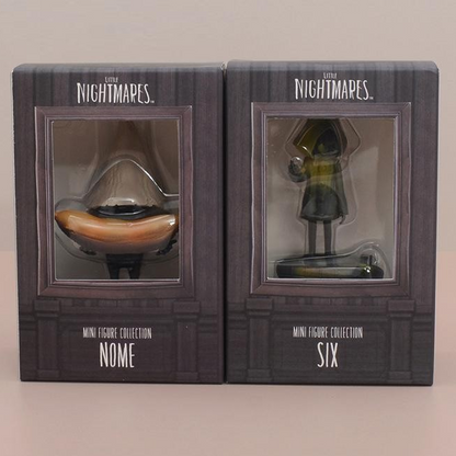 Nome & Six Little Nightmares Collectible Figure Model Statue PVC 3.7" [Boxed]