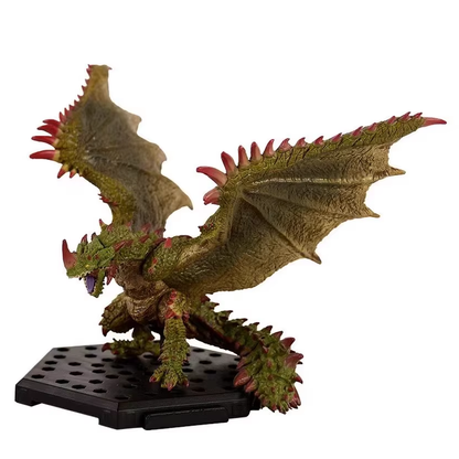 Monster Hunter Tabletop Collectible Figure Model Statues PVC 3 - 4.5" [No Box]