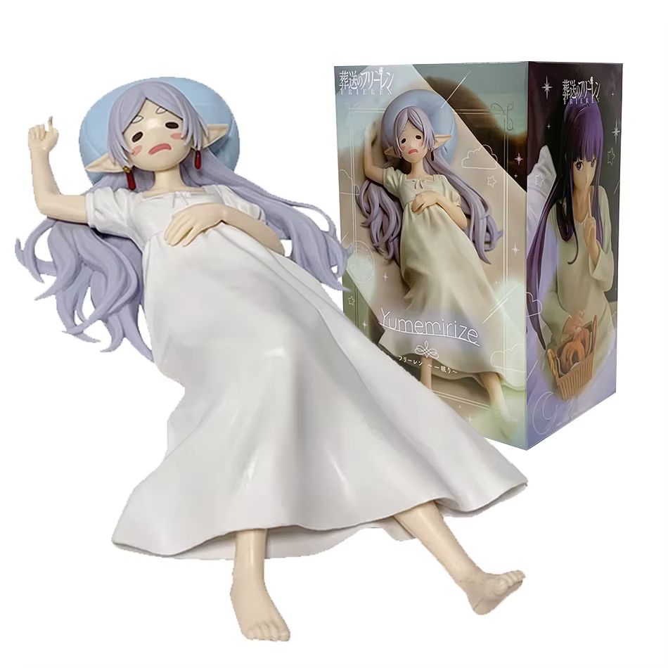 Frieren: Beyond Journey's End — Frieren & Fern Nap Ver. Non-Scale Figures | Choose Character