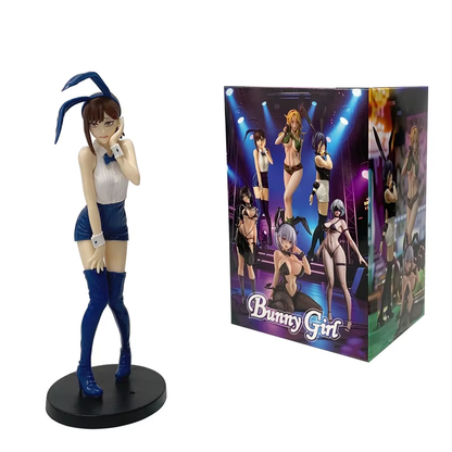 Kobeni Higashiyama and Reze Bunny Ver. Chainsaw Man Anime Figure Models PVC [Boxed]