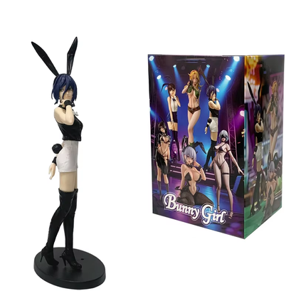 Kobeni Higashiyama and Reze Bunny Ver. Chainsaw Man Anime Figure Models PVC [Boxed]