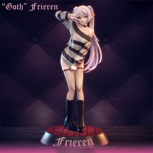 Frieren: Beyond Journey's End — Frieren Goth Ver. 1/9 Scale Figure