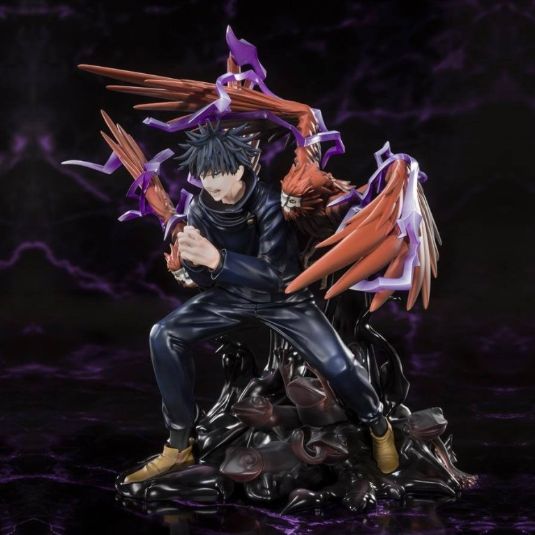 Jujutsu Kaisen: Megumi Fushiguro Chimera Shadow Garden Ver. Non-Scale Figure