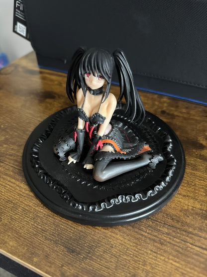 Kurumi Tokisaki Lingerie Date A Live Desktop Anime Figure Model PVC 4" [Adult Collectible]
