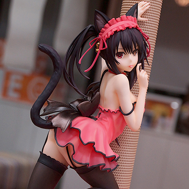 Date A Live — Kurumi Tokisaki Nekomimi Lingerie Ver. 1/7 Scale Figure