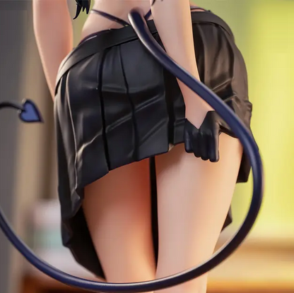 Homura Akemi Succubus Ver. Puella Magi Madoka Magica Anime Figure PVC 7.5" [Adult Collectible]